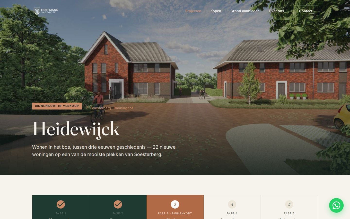 Projectpagina Heidewijck